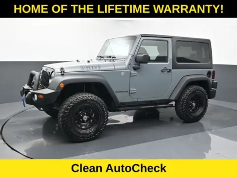 Another view of 2015 Jeep Wrangler Sport for sale in Omaha, NE at Schrier Automotive Inc