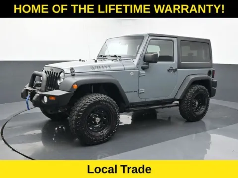 Photos of 2015 Jeep Wrangler Sport for sale in Omaha, NE at Schrier Automotive Inc