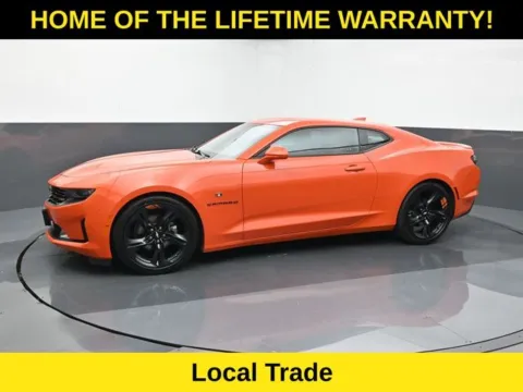Another view of 2019 Chevrolet Camaro 1LT for sale in Omaha, NE at Schrier Automotive Inc