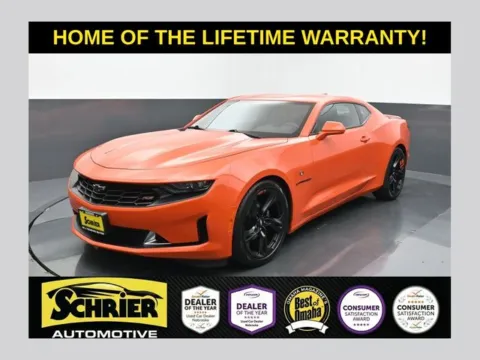 Orange 2019 Chevrolet Camaro 1LT for sale in Omaha, NE