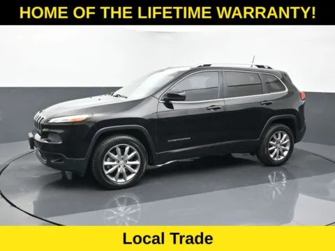 Another view of 2018 Jeep Cherokee Limited for sale in Omaha, NE at Schrier Automotive Inc
