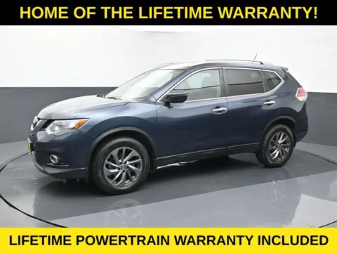 Another view of 2016 Nissan Rogue SL for sale in Omaha, NE at Schrier Automotive Inc