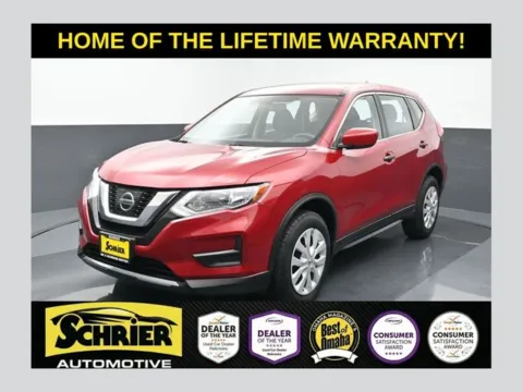 Red 2017 Nissan Rogue S for sale in Omaha, NE