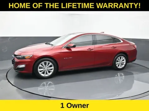 Another view of 2019 Chevrolet Malibu LT for sale in Omaha, NE at Schrier Automotive Inc