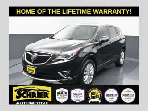 Black 2019 Buick Envision Premium II for sale in Omaha, NE
