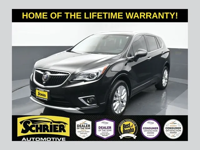 Black 2019 Buick Envision Premium II for sale in Omaha, NE