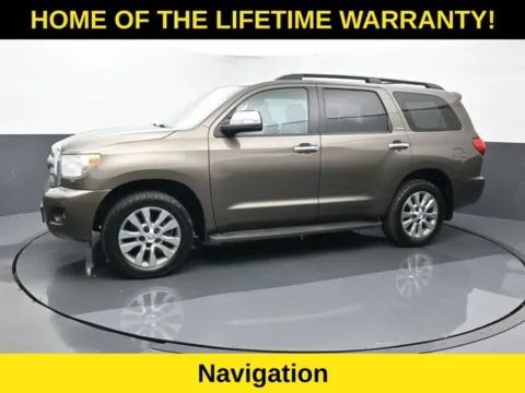 Another view of 2015 Toyota Sequoia Limited for sale in Omaha, NE at Schrier Automotive Inc