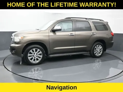 Another view of 2015 Toyota Sequoia Limited for sale in Omaha, NE at Schrier Automotive Inc