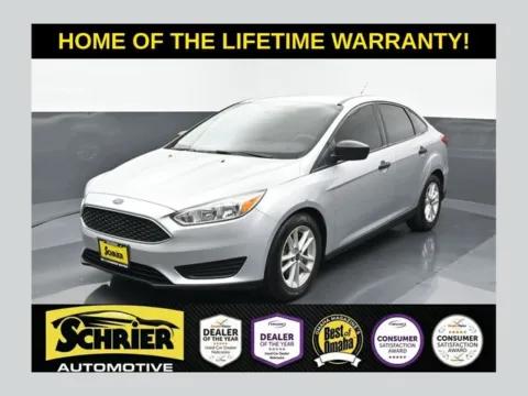 Silver 2018 Ford Focus S for sale in Omaha, NE