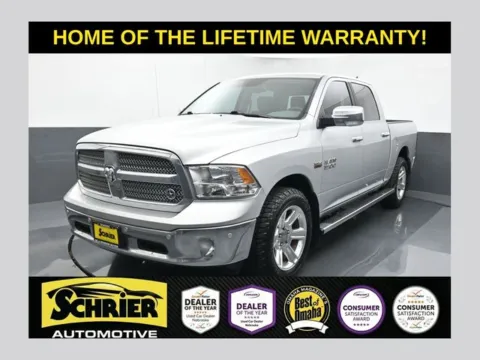 Silver 2018 Ram 1500 Lone Star Silver for sale in Omaha, NE