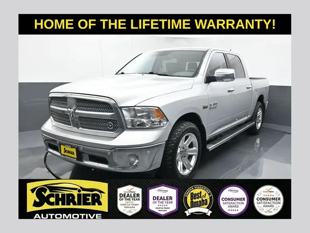 2018 Ram 1500 Lone Star Silver