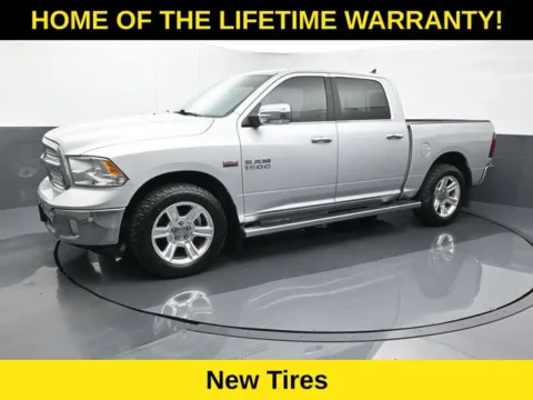 Photos of 2018 Ram 1500 Lone Star Silver for sale in Omaha, NE at Schrier Automotive Inc