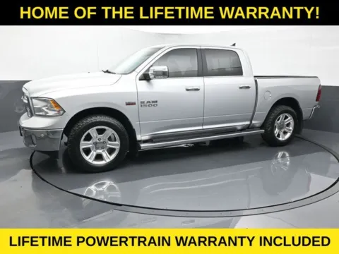 Another view of 2018 Ram 1500 Lone Star Silver for sale in Omaha, NE at Schrier Automotive Inc