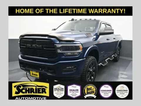 Blue 2022 Ram 2500 Laramie for sale in Omaha, NE