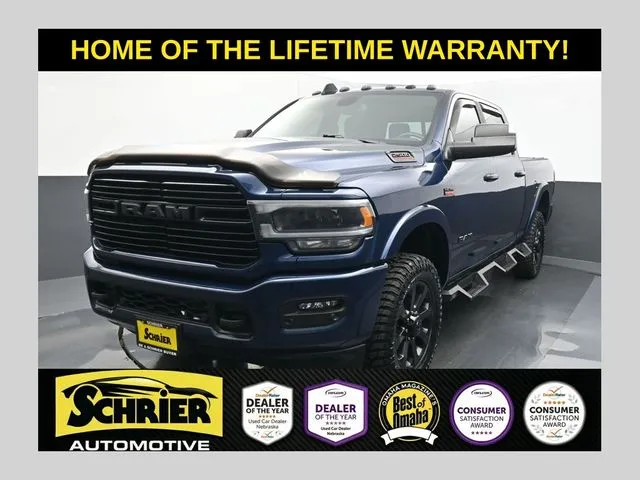 Blue 2022 Ram 2500 Laramie for sale in Omaha, NE