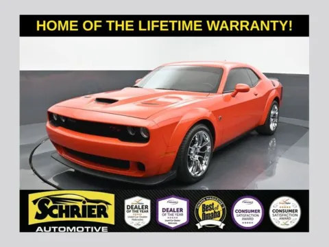 Orange 2021 Dodge Challenger R/T Scat Pack Widebody for sale in Omaha, NE