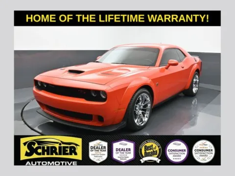 Unknown 2021 Dodge Challenger R/T Scat Pack Widebody for sale in Omaha, NE