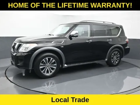 Another view of 2019 Nissan Armada SL for sale in Omaha, NE at Schrier Automotive Inc