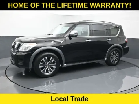 Another view of 2019 Nissan Armada SL for sale in Omaha, NE at Schrier Automotive Inc
