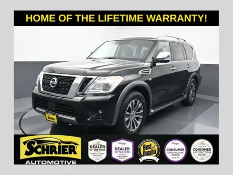 Black 2019 Nissan Armada SL for sale in Omaha, NE