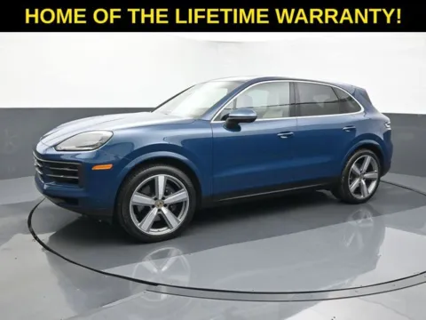 Another view of 2024 Porsche Cayenne for sale in Omaha, NE at Schrier Automotive Inc