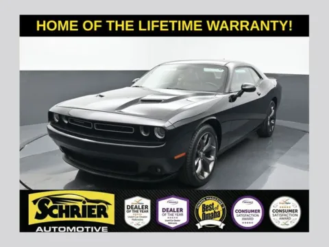 Black 2018 Dodge Challenger SXT for sale in Omaha, NE