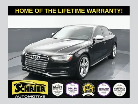Black 2015 Audi S4 3.0T Premium Plus for sale in Omaha, NE