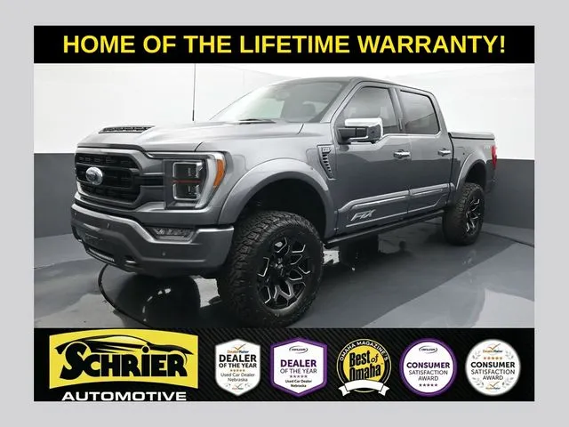 Gray 2023 Ford F-150 Lariat w/ Tuscany FTX for sale in Omaha, NE