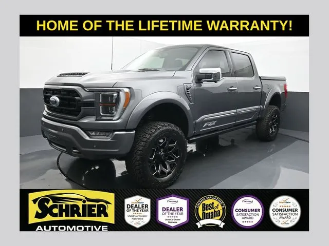 Gray 2023 Ford F-150 Lariat w/ Tuscany FTX for sale in Omaha, NE