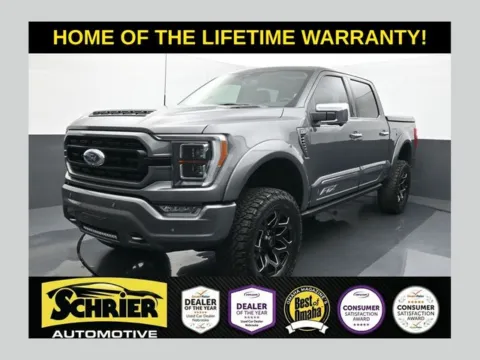 Gray 2023 Ford F-150 Lariat for sale in Omaha, NE