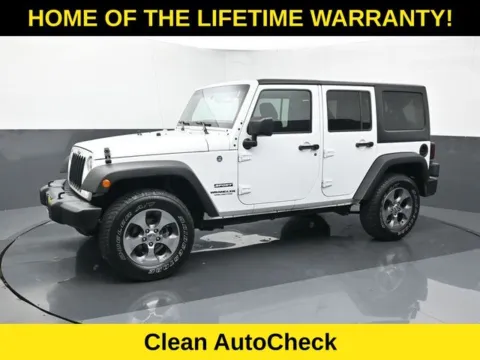 Another view of 2017 Jeep Wrangler Unlimited Sport for sale in Omaha, NE at Schrier Automotive Inc