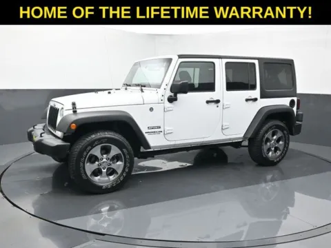 Another view of 2017 Jeep Wrangler Unlimited Sport for sale in Omaha, NE at Schrier Automotive Inc
