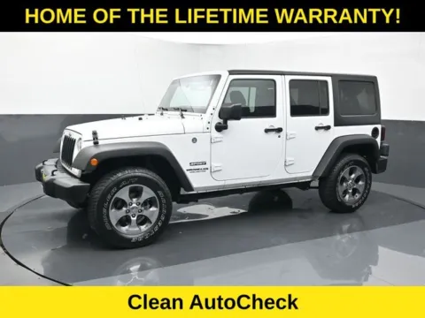 Another view of 2017 Jeep Wrangler Unlimited Sport for sale in Omaha, NE at Schrier Automotive Inc