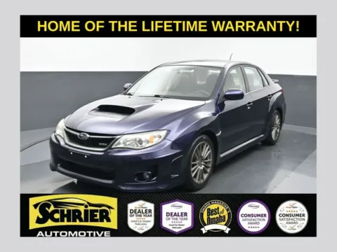 Blue 2013 Subaru Impreza WRX for sale in Omaha, NE