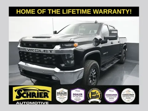 Black 2020 Chevrolet Silverado 2500HD LT for sale in Omaha, NE