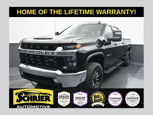 Black 2020 Chevrolet Silverado 2500HD LT for sale in Omaha, NE