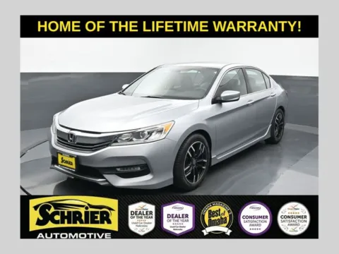 Silver 2016 Honda Accord Sport for sale in Omaha, NE
