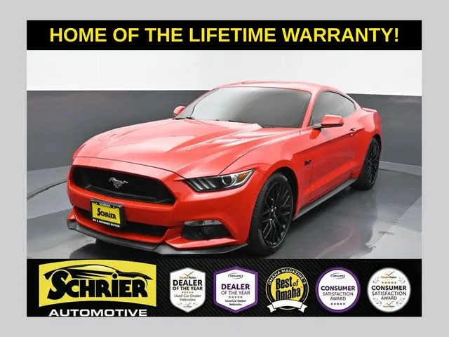 2017 Ford Mustang GT Premium