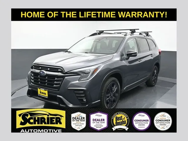 Gray 2023 Subaru Ascent Onyx Edition for sale in Omaha, NE