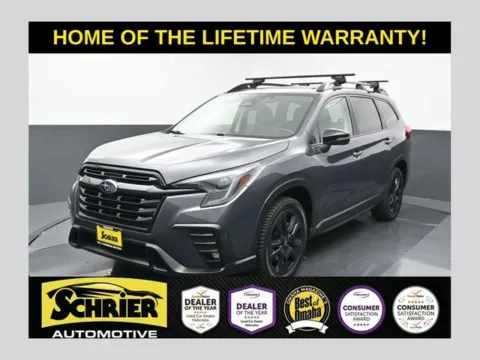 Gray 2023 Subaru Ascent Onyx Edition for sale in Omaha, NE