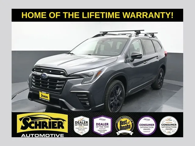 Gray 2023 Subaru Ascent Onyx Edition for sale in Omaha, NE
