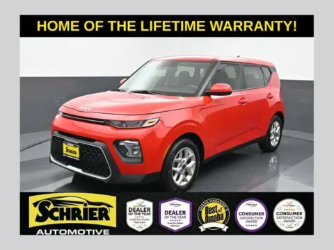 Red 2022 Kia Soul LX for sale in Omaha, NE