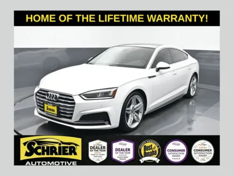 White 2018 Audi A5 2.0T Premium Plus for sale in Omaha, NE