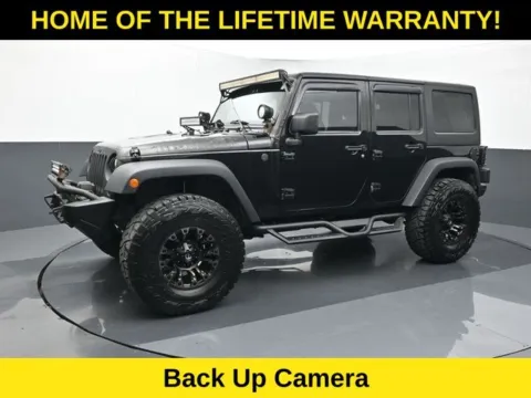 Another view of 2013 Jeep Wrangler Unlimited Rubicon for sale in Omaha, NE at Schrier Automotive Inc