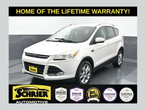 White 2014 Ford Escape Titanium for sale in Omaha, NE