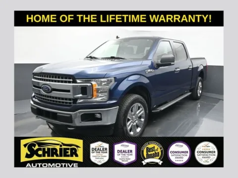 Blue 2019 Ford F-150 XLT for sale in Omaha, NE