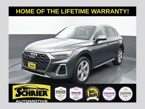 Gray 2023 Audi Q5 45 S line Prestige for sale in Omaha, NE
