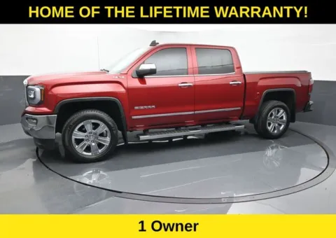 Another view of 2018 GMC Sierra 1500 SLT for sale in Omaha, NE at Schrier Automotive Inc