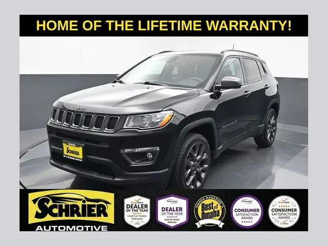 2021 Jeep Compass 80th Special Edition
