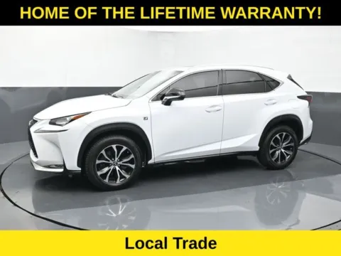 Another view of 2017 Lexus NX 200t F Sport for sale in Omaha, NE at Schrier Automotive Inc
